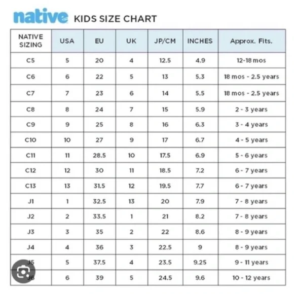 Native Kids Sneakers gray sparkly Jefferson style vented rubber size J2 - Picture 10 of 10